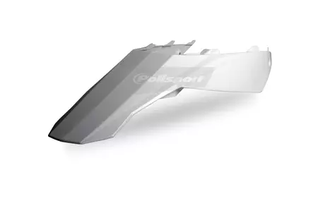 Polisport Rear Fender GasGas EC/EC-E125/200/250/300/450FSE(10-11) white (6) - Duell MP varaosat ja tarvikkeet - 130874 - 1