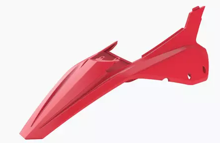 Polisport rear fender/side panel RR (20-24) Red (5) - Duell MP varaosat ja tarvikkeet - 130864 - 1