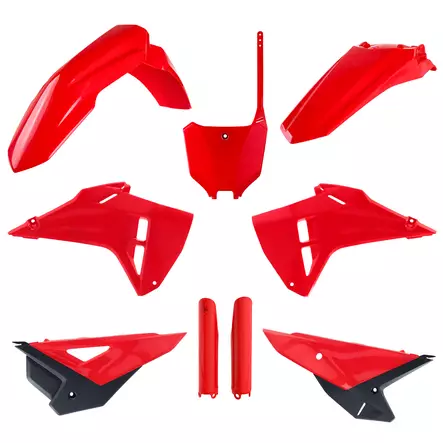 Polisport Restyling Kit Honda CRF250R 22-24 450R 21-24 2025 look Red - Duell MP varaosat ja tarvikkeet - 129844 - 1