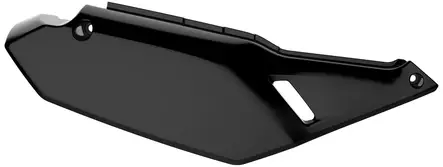 Polisport side panels KLR650 (08-18) right Black (5) - Duell MP varaosat ja tarvikkeet - 130414 - 1