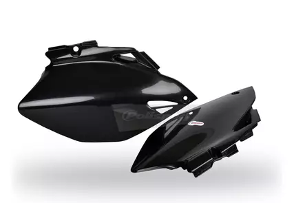 Polisport Side Panels YZ250F/450F(06-09) black (6) - Duell MP varaosat ja tarvikkeet - 130434 - 1