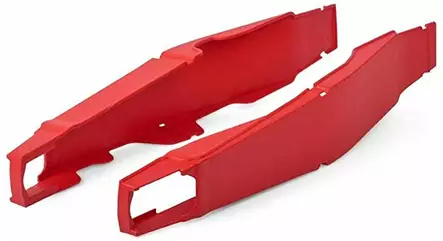 Polisport Swingarm Protector CR125/250 (04-07) CRF250X (08-17) red (12) - Duell MP varaosat ja tarvikkeet - 128764 - 1