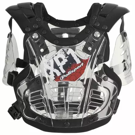 Polisport XP1 MINI Clear/Black/Clear (20) - Duell MP varaosat ja tarvikkeet - 131454 - 1