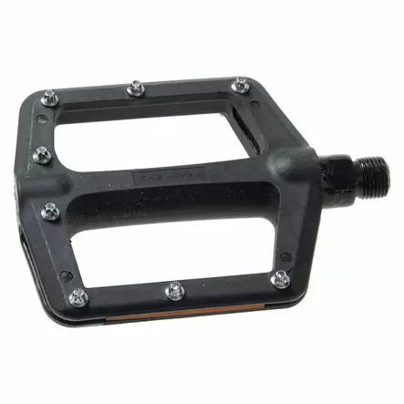 Poljin 9/16" Cavo MTB/BMX polyamidi musta vaihdettavat nastat sis. 10 kpl - Duell polkupyörien varaosat ja tarvikkeet - 67524 - 1