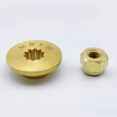 Potkurin mutterisarja 9.9-25HP Mercury - Duell venetarvikkeet - 136494 - 1