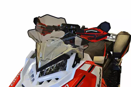 Powermadd Tuulilasi Polaris Axys Matala 16"/Savu - Duell MK varaosat ja tarvikkeet - 24014 - 1