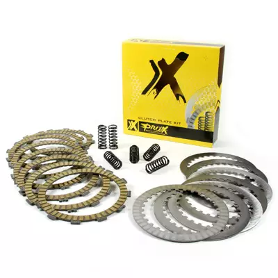 ProX Complete Clutch Plate Set CRF450R'02-08+CRF450X '05-15 - Duell MP varaosat ja tarvikkeet - 82634 - 1