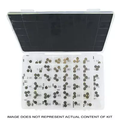 ProX Valve Shim Assortment 250cc 7.48 from 1.20 to 3.50 - Duell MP varaosat ja tarvikkeet - 80744 - 1