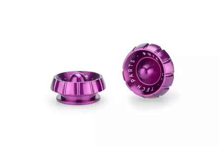 Puig Cap Bar End Mod. Thruster Universal C/Purple - Duell MP varaosat ja tarvikkeet - 90894 - 1