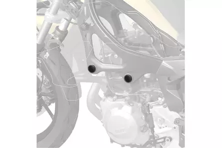 Puig Chassis Plugs Bmw F750Gs/850Gs 18' C/Black - Duell MP varaosat ja tarvikkeet - 99774 - 1