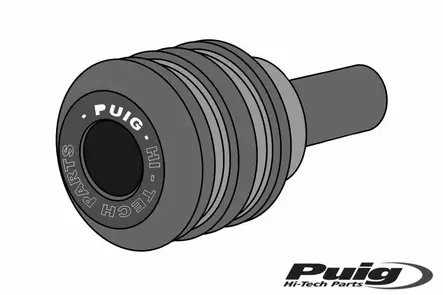 Puig Crash Bar Spare Part Nylon Vintage Screw M12 C/Bla - Duell MP varaosat ja tarvikkeet - 94564 - 1