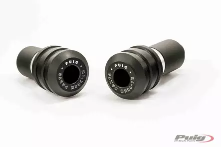 Puig Crash Pads Vintage Ducati Scrambler C/Black-Silver - Duell MP varaosat ja tarvikkeet - 91964 - 1