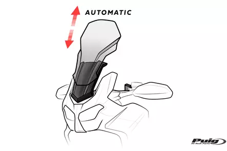 Puig Electronic Regulation System Ers Triumph Tiger - Duell MP varaosat ja tarvikkeet - 94444 - 1