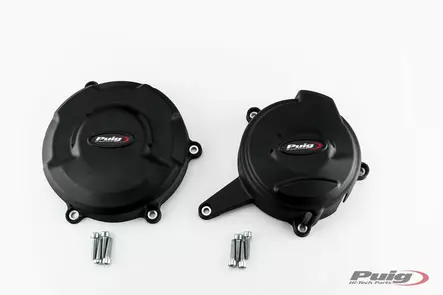 Puig Engine Cover Track Homologated Ducati Panigale - Duell MP varaosat ja tarvikkeet - 96744 - 1