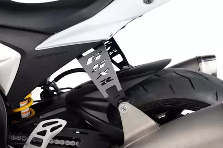 Puig Exahust Bracket Left Suzuki Gsxr1000 09'-11' Black - Duell MP varaosat ja tarvikkeet - 93654 - 1