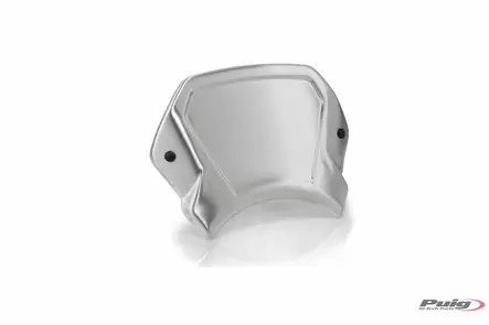 Puig Front Plate Aluminium Para Yamaha Xv950/R C/Silver - Duell MP varaosat ja tarvikkeet - 94304 - 1