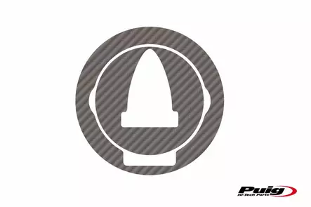 Puig Fuel Cap Cover Mod. Extreme Aprilia C/Carb - Duell MP varaosat ja tarvikkeet - 91814 - 1