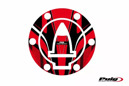 Puig Fuel Cap Cover Mod. Radical Ducati C/Red - Duell MP varaosat ja tarvikkeet - 91234 - 1