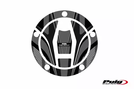 Puig Fuel Cap Cover Mod. Radical Kawasaki C/Grey - Duell MP varaosat ja tarvikkeet - 90854 - 1