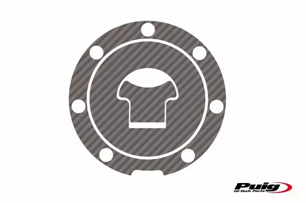 Puig Fuel Cap Cover Mod. Xtreme Honda C/Carbon - Duell MP varaosat ja tarvikkeet - 91294 - 1