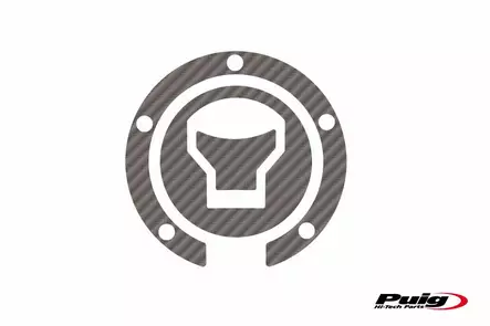 Puig Fuel Cap Cover Mod. Xtreme Honda C/Carbon - Duell MP varaosat ja tarvikkeet - 91834 - 1