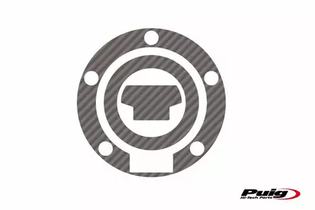 Puig Fuel Cap Cover Mod. Xtreme Yamaha C/Carbon - Duell MP varaosat ja tarvikkeet - 92024 - 1