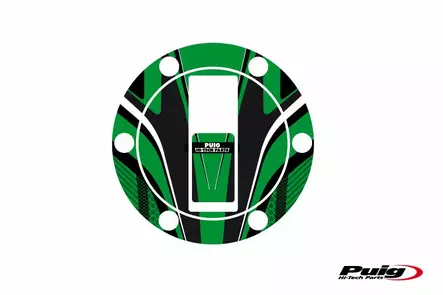 Puig Fuel Cap Cover Radical Aprilia/Cagiva/Triumph - Duell MP varaosat ja tarvikkeet - 92694 - 1