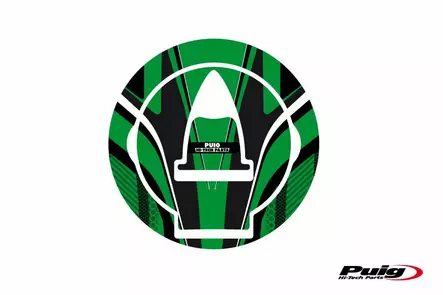 Puig Fuel Cap Cover Radical Ducati C/Green - Duell MP varaosat ja tarvikkeet - 92824 - 1