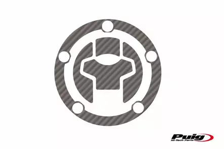 Puig Fuel Cap Cover Xtreme Suzuki C/Carbon - Duell MP varaosat ja tarvikkeet - 91014 - 1