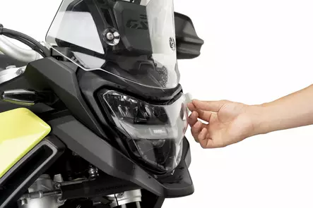 Puig Headlight Protector Adhere Bmw F900 24' C/Clear - Duell MP varaosat ja tarvikkeet - 95864 - 1