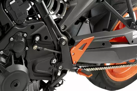 Puig Heel Plates Ktm 990 Duke 24' C/Orange - Duell MP varaosat ja tarvikkeet - 95154 - 1