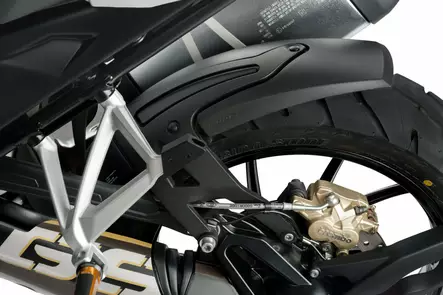 Puig Hugger Bmw R1200Gs/1250Gs 18'- C/Black Mate - Duell MP varaosat ja tarvikkeet - 99674 - 1
