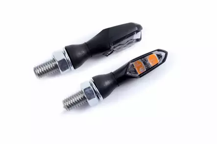 Puig Juego De Intermitentes Mod. Putt C/Negro - Duell MP varaosat ja tarvikkeet - 94124 - 1