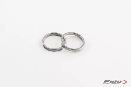 Puig Kit Rings Bar End C/Silver - Duell MP varaosat ja tarvikkeet - 90454 - 1