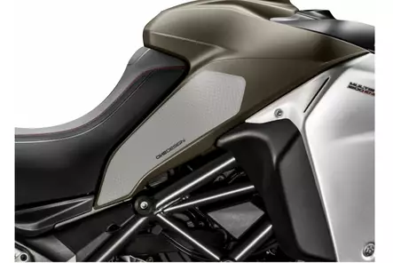 Puig Lateral Tank Pads Ducati C/Black - Duell MP varaosat ja tarvikkeet - 99874 - 1