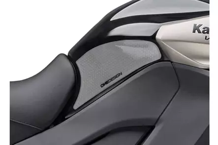 Puig Lateral Tank Pads Kawasaki C/Black - Duell MP varaosat ja tarvikkeet - 99424 - 1