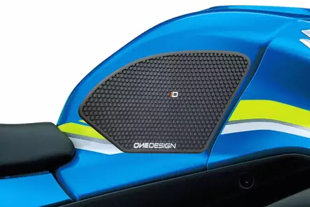Puig Lateral Tank Pads Suzuki C/Black - Duell MP varaosat ja tarvikkeet - 99594 - 1
