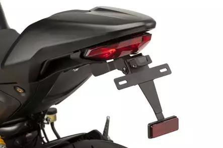 Puig License Support Ducati Monster 797/821/1200/S/Supe - Duell MP varaosat ja tarvikkeet - 90464 - 1