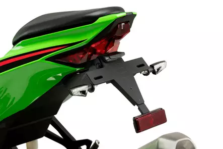 Puig License Support Kawasaki Zx-4R/Zx-4Rr 24' C/Black - Duell MP varaosat ja tarvikkeet - 96614 - 1