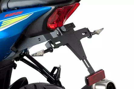 Puig License Support Suzuki Gsx-S125/R125 17-18' - Duell MP varaosat ja tarvikkeet - 89524 - 1