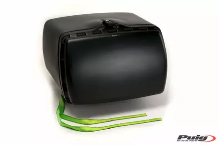Puig Maxi Box With Lock And Attached With Straps C/Blac - Duell MP varaosat ja tarvikkeet - 94464 - 1