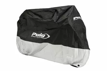 Puig Motorbike Cover Logo Puig Xxl C/Black - Duell MP varaosat ja tarvikkeet - 99104 - 1