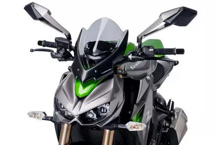 Puig New Generation Touring Windshield Z1000 14'-20' C/ Smoke - Duell MP varaosat ja tarvikkeet - 91954 - 1
