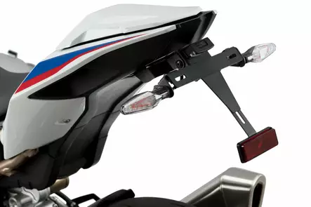 Puig Portamatriculas Bmw S1000Rr 19' C/Negro - Duell MP varaosat ja tarvikkeet - 94314 - 1