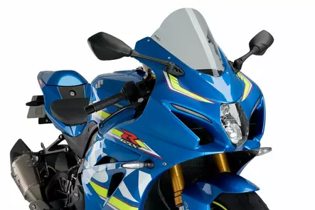 Puig R-Racer Screen Suzuki Gsx-R1000/R 17'- C/Smoke - Duell MP varaosat ja tarvikkeet - 94924 - 1