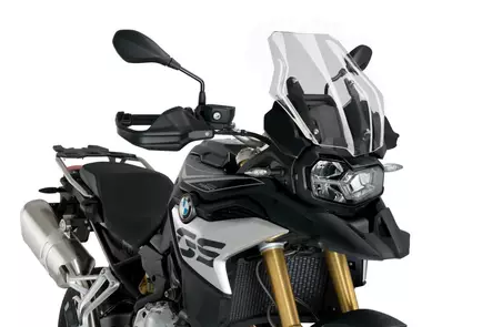 Puig Racing Screen Bmw F850Gs/Adventure C/Clear - Duell MP varaosat ja tarvikkeet - 94654 - 1