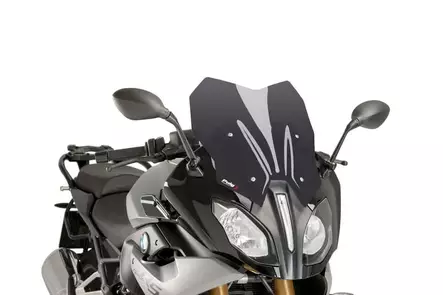 Puig Racing Screen Bmw R1200 Rs 15'-18' C/Dark Smoke - Duell MP varaosat ja tarvikkeet - 91374 - 1
