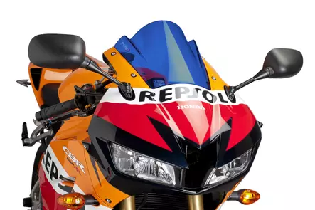 Puig Racing Screen Honda Cbr600Rr 13-17 C/Blue - Duell MP varaosat ja tarvikkeet - 92794 - 1
