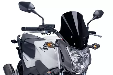 Puig Racing Screen Honda Nc750S 14-18' C/Black - Duell MP varaosat ja tarvikkeet - 93064 - 1