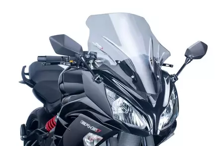 Puig Racing Screen Kawasaki Er6F 12-17 C/Smoke - Duell MP varaosat ja tarvikkeet - 92504 - 1